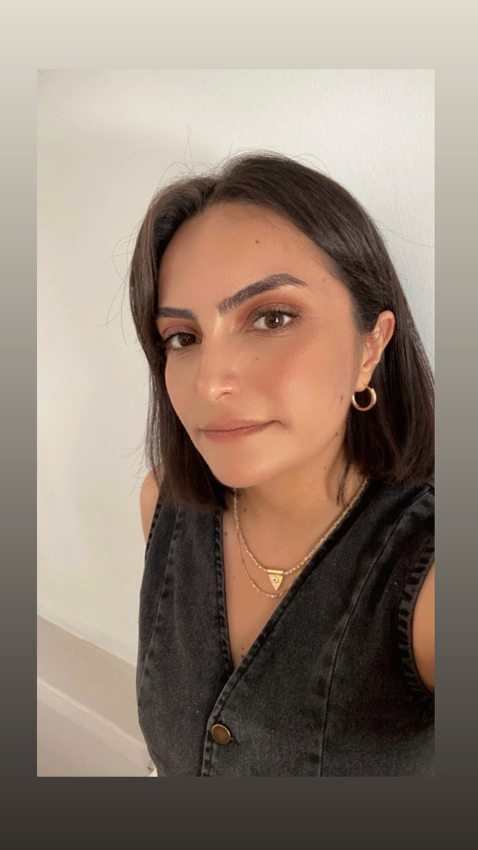 Ay saçımı kısacık kestirdim nasıl olmuş mu?