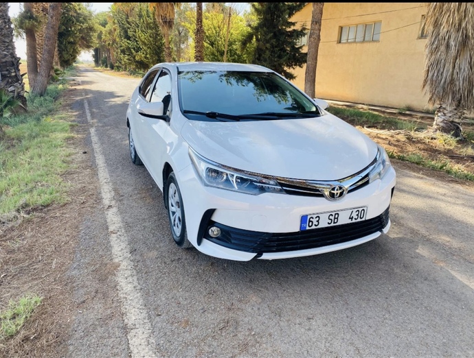 Araba aldım güzel mi?
