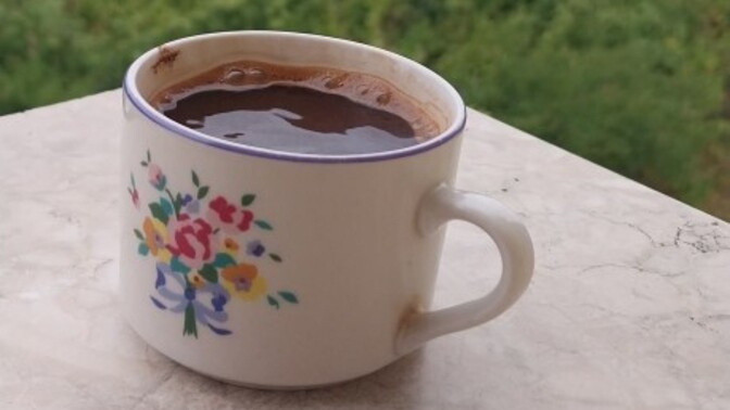 Hangi havalarda kahve içmeyi seversiniz💫?