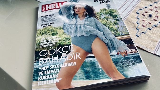 Dergi okuyor musun? Özellikle hangi konular ilgini çekiyor?