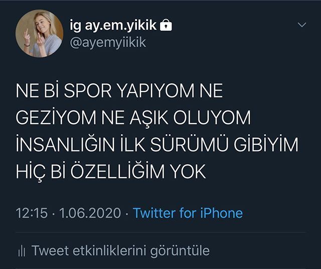 Bazen hayatın çok durağan, çok boş geldiği anlar oluyor, o zamanlar kendine nasıl moral veriyorsun?