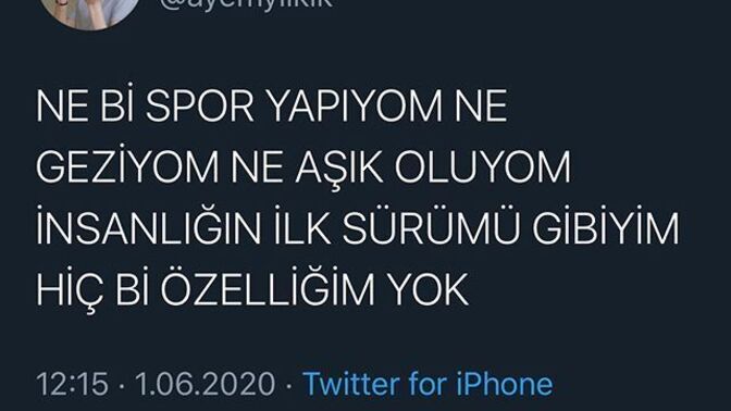 Bazen hayatın çok durağan, çok boş geldiği anlar oluyor, o zamanlar kendine nasıl moral veriyorsun?