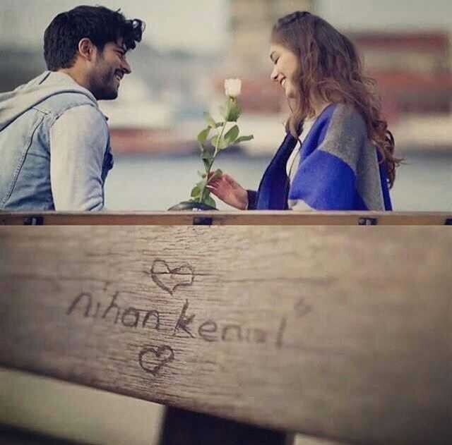 Hiç aşkınızı bir yere kazıdınız mı?