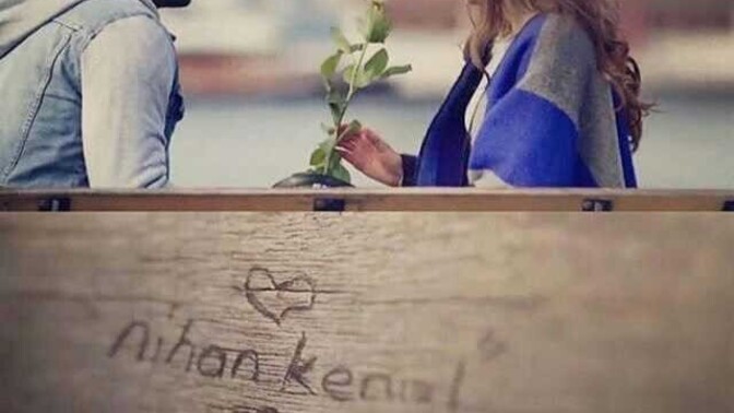 Hiç aşkınızı bir yere kazıdınız mı?