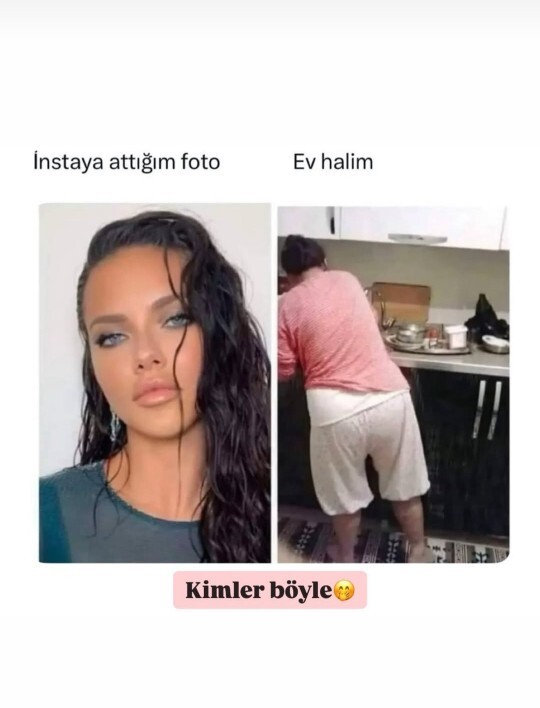 Ev haliniz nasıl? Genel olarak nasıl giyinirsiniz?