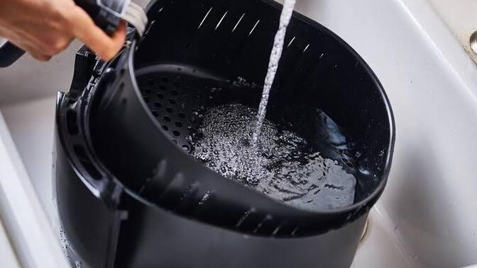 Airfryer nasıl temizlenir?