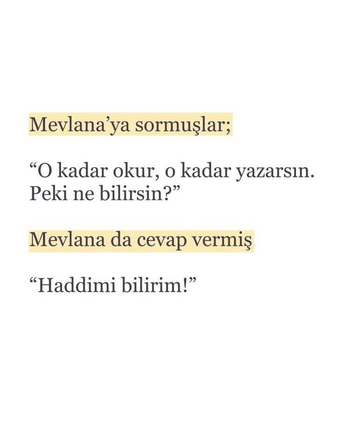 Haddini bilemeyen insanlara tepkin ne olur?