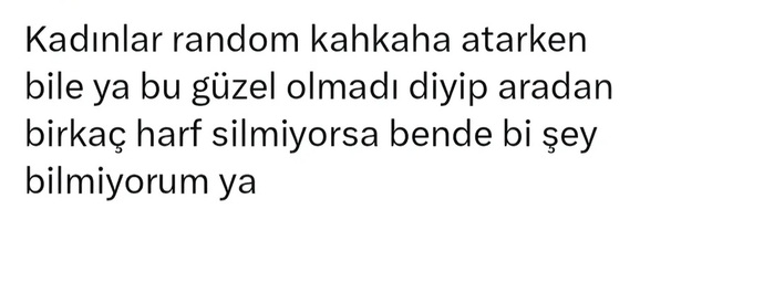 Peki erkeklere özgü hareketler neler söyleyin de bilelim?