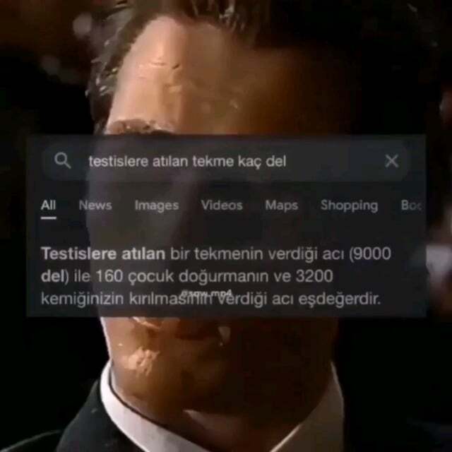Erkekler regl ağrısına dayanabilir miydi?