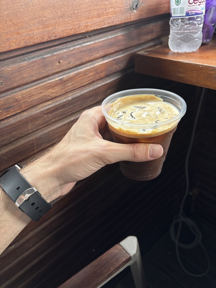 Soğuk espresso denediniz mi?