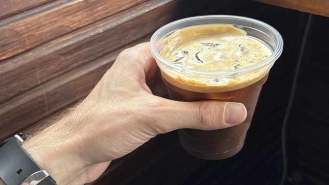 Soğuk espresso denediniz mi?