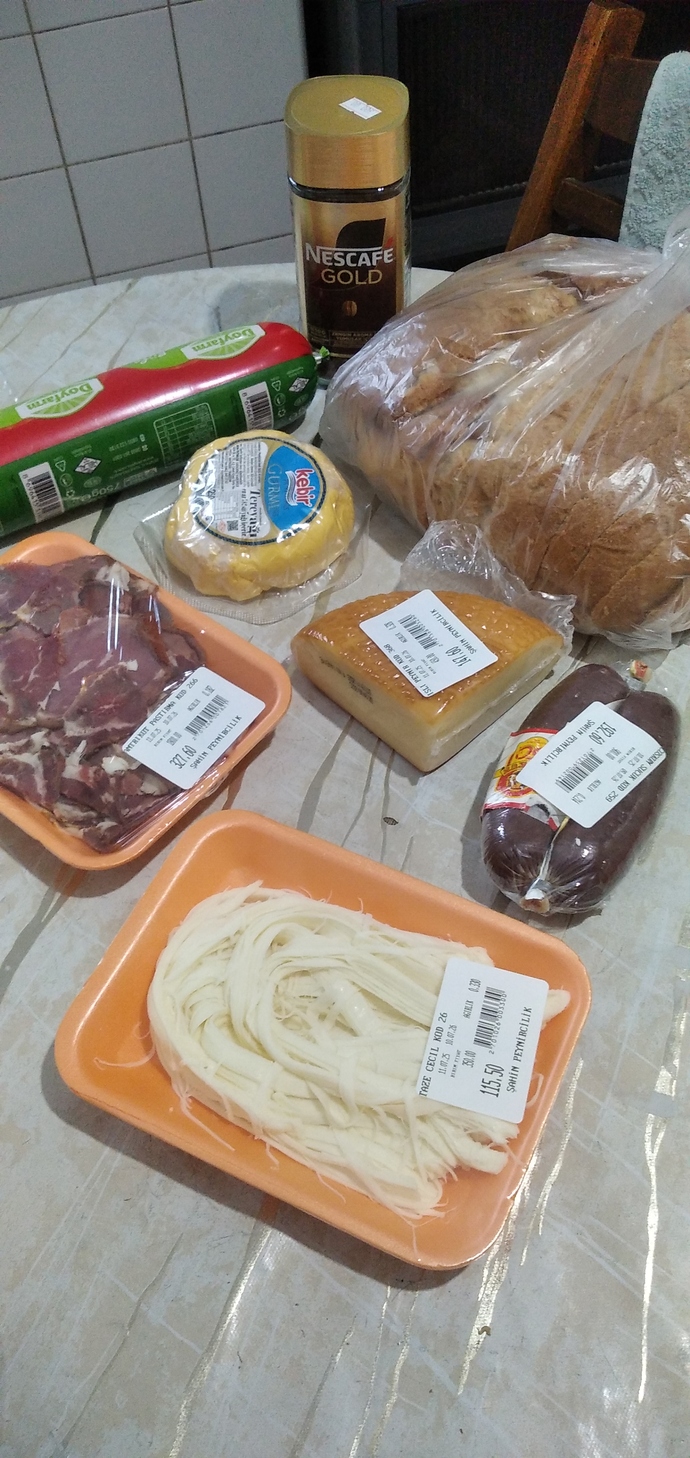 Kahvaltılık ürünler cep mi yakıyor?