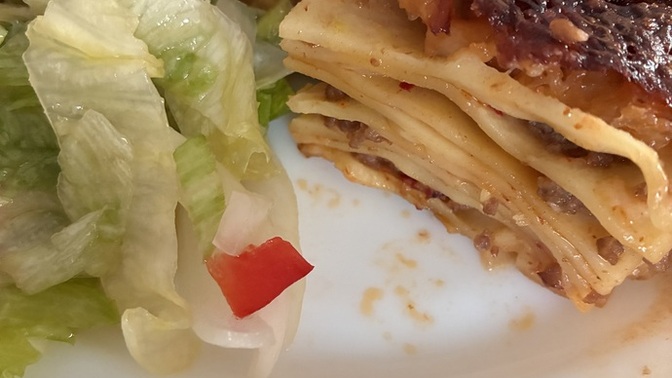 Lazanya mı, Makarna mı?