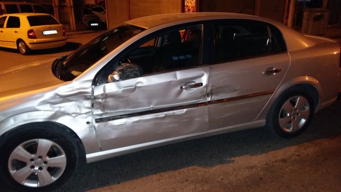 Trafik kazası geçirdiniz mi hiç?