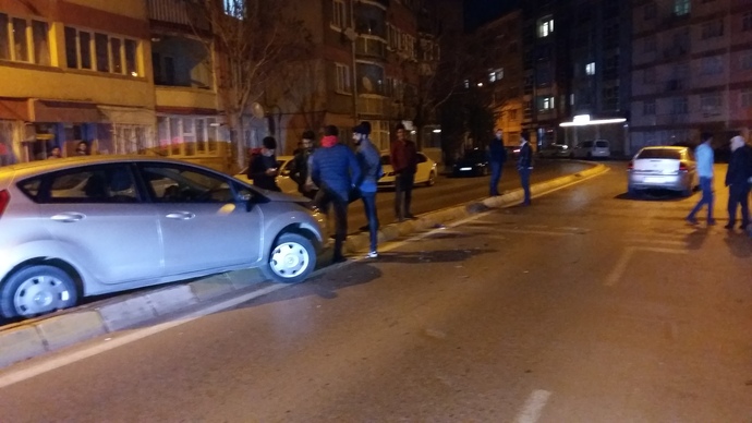 Trafik kazası geçirdiniz mi hiç?