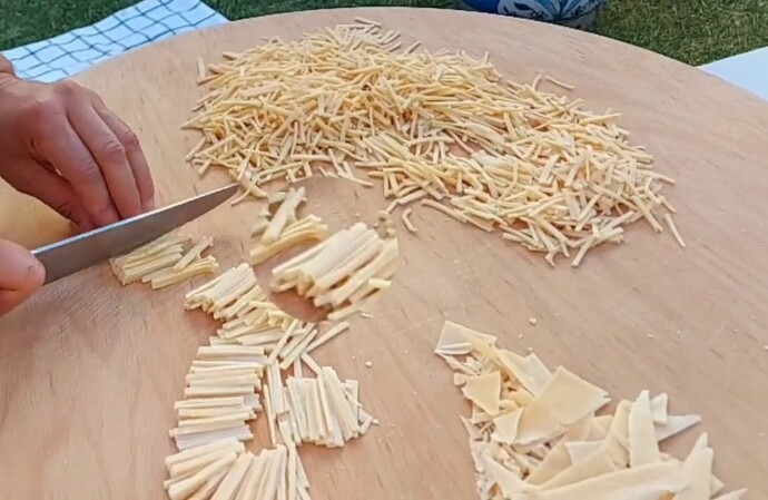 Kesme makarna sever misiniz?