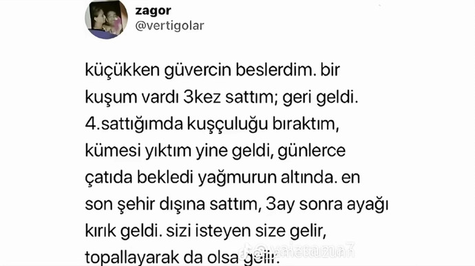 Çok haklı..