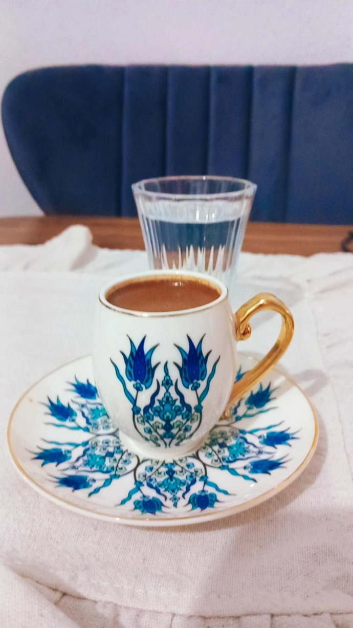 Yorgunluk kahvenizi içtiniz mi?