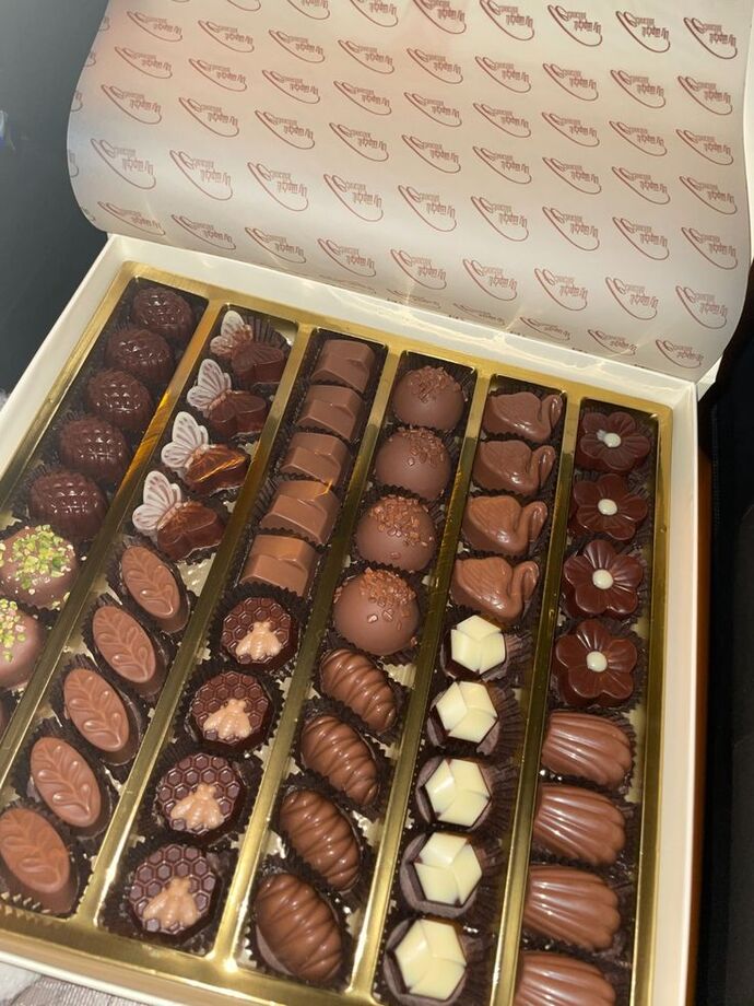Size hangi çikolatayı ısmarlardım söyliyimmi 🎀🍰?