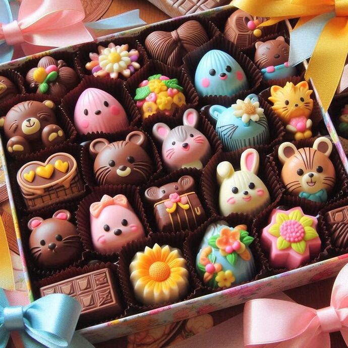 Size hangi çikolatayı ısmarlardım söyliyimmi 🎀🍰?