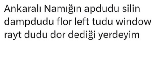 Şu an ruhen neredesiniz?