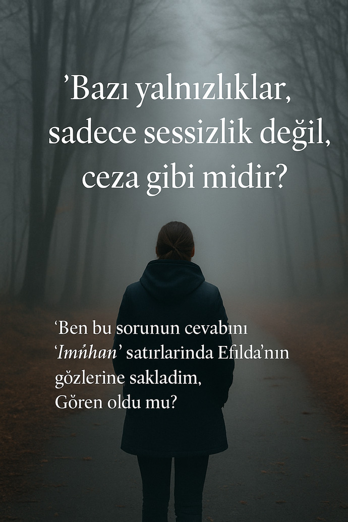 İnsan, kendini affetmeden bir başkasını sevebilir mi?