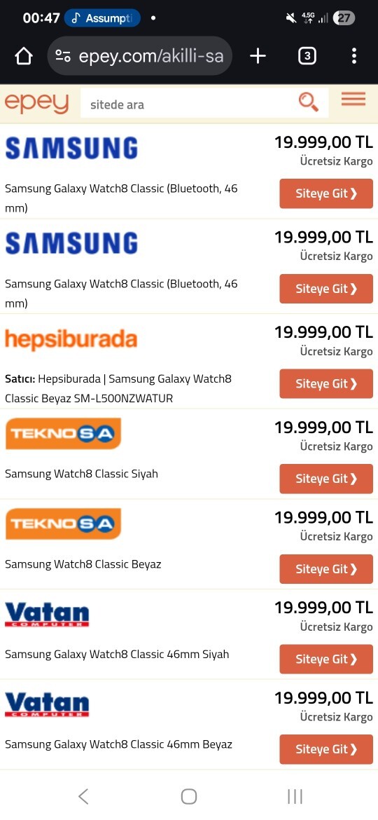 Samsung un yeni akıllı saat üyeleri Watch 8 Ve Watch 8 Classic satışa sunuldu yeni seriyi nasıl buldunuz?