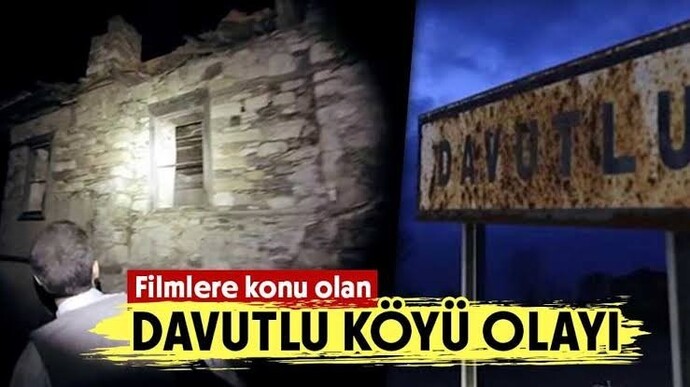 Çözülmemiş gizemli bı olay?