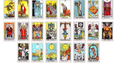 Kızlar, Bugün dolunay var, hadi yorum yapın, size tarot kartlarımdan bir tane çekeyim ve yorumlayım?