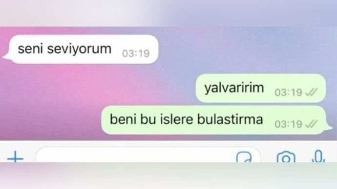 Garibimin bezmişlik şaka mı sjsjs