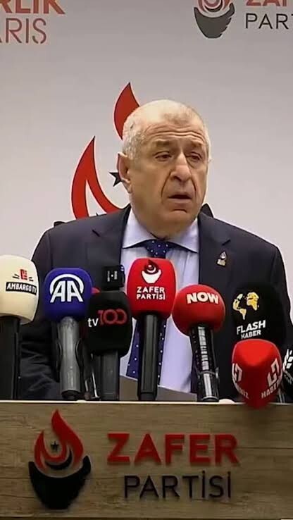 Zafer partisi gerici bir parti değil mi?