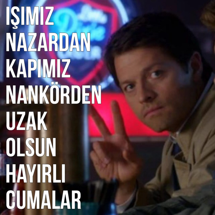 Hala hayırlı cumalar mesajı alan var mı?