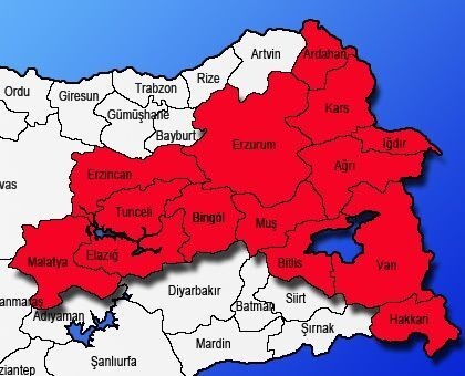 Doğuyu neden kürt zannediyorsunuz?