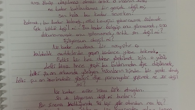 Size diyen oldu mu ya da  Siz mi dediniz AŞK?