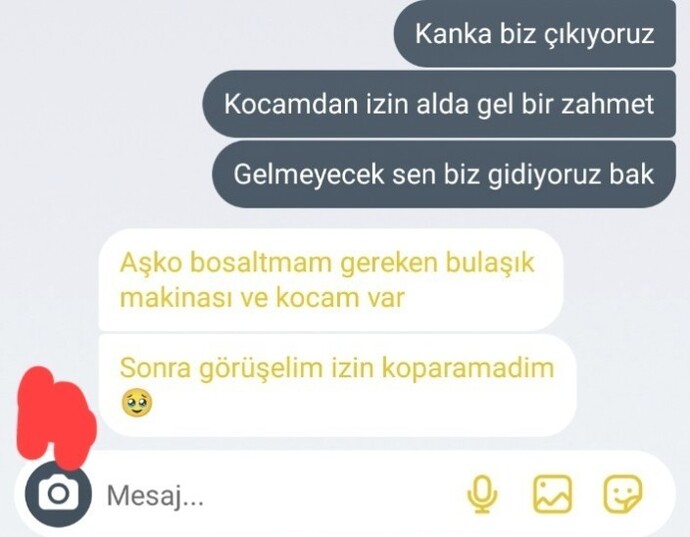 Evli arkadaşımla Max diyaloğumuz 😂?