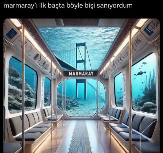 Marmarayın böyle olacağını sananlar parmak kaldırsın?