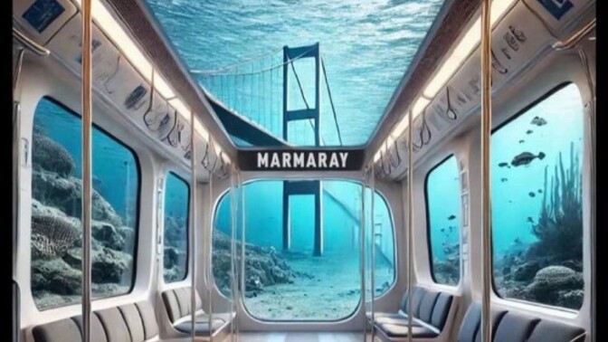 Marmarayın böyle olacağını sananlar parmak kaldırsın?