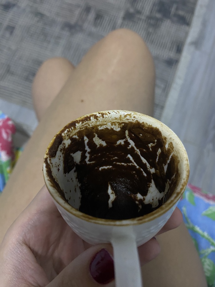 Kahve falı bakabilen çok acil?