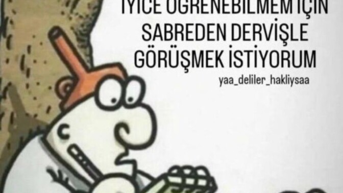 Muradınıza erdiniz mi?
