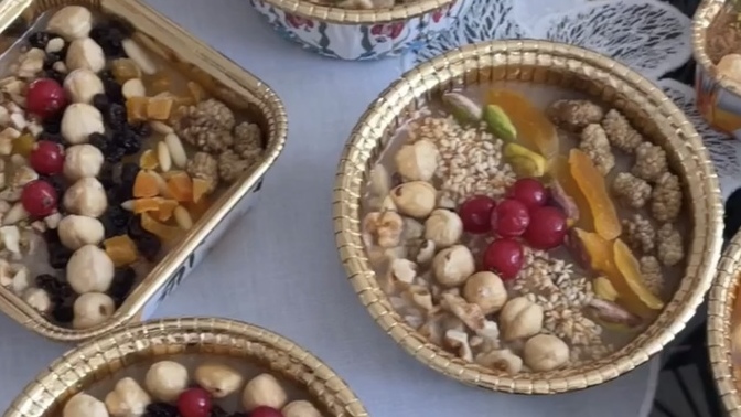 Aşureler yapıldı mi aşure ayı bitiyor canlarım ben yaptım hadi gelin yiyelim mis oldu yaaa?