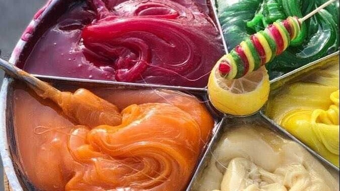 Çocukken macun şekeri yermiydiniz?