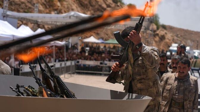 Algı nedir? Nasıl yapılır? Pkk lıların teslim olurken 15 erkek 15 kadın olması, haremlik seramlık olması falan sizce tesadüf mü?