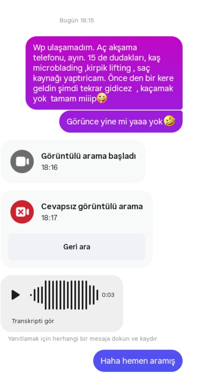Her yere ayak bağı yaptığınız var mı 😅?