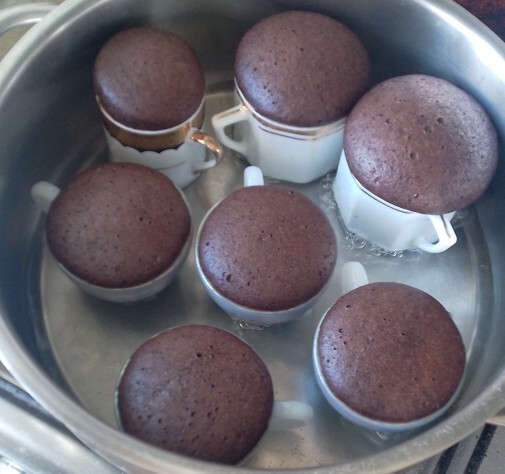 Ocakta sufle denedim, nasıl görünüyor?