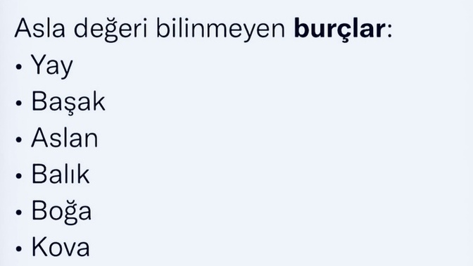 Değerin biliniyor mu? Hayatında ki kişiler değerini biliyorlar mı?