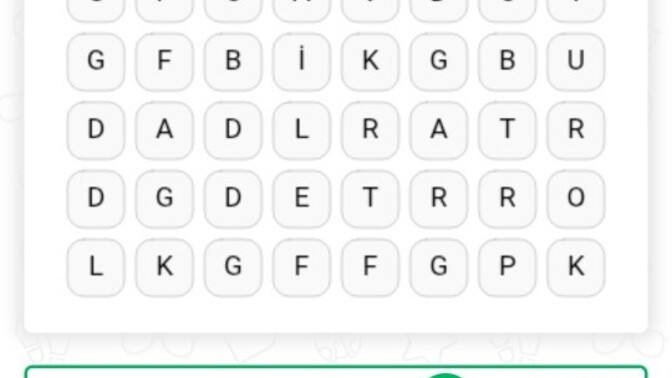 Şu bulmacadan bulurmusunuz ya 🙈 sıfır beceri bende 😂?