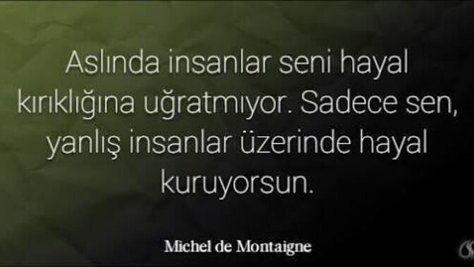 Herhangi bir konuda hayaliniz var mı? Varsa hangi konuda söyler misiniz?