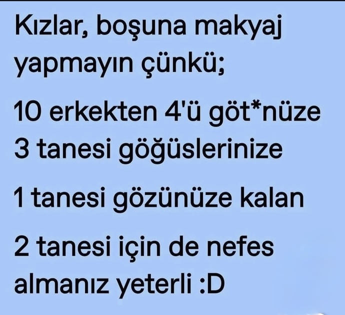 Sen hangisisin 😉?