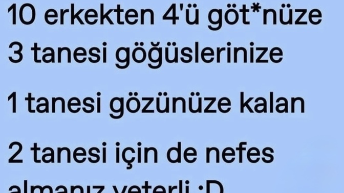 Sen hangisisin 😉?