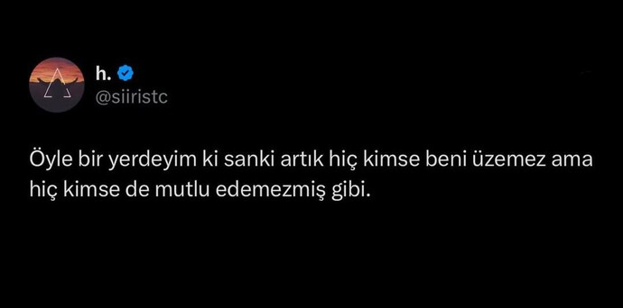 Sizin de böyle hissettiğiniz zamanlar oldu mu?